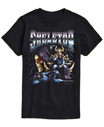 Airwaves Men's Masters Of The Universe Skeletor Collage Graphic T-shirt In Black
