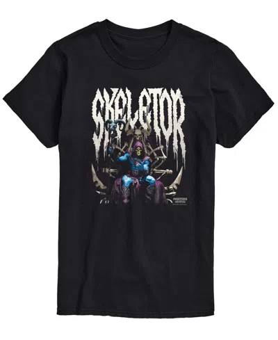 Airwaves Men's Masters Of The Universe Skeletor Throne Graphic T-shirt In Black
