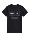 Airwaves Men's Me H Short Sleeves T-shirt In Black