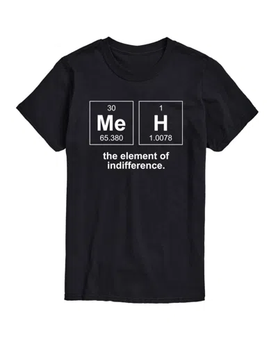 Airwaves Men's Me H Short Sleeves T-shirt In Black
