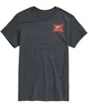 Airwaves Men's Miller High Life Core Short Sleeve T-shirt In Gray