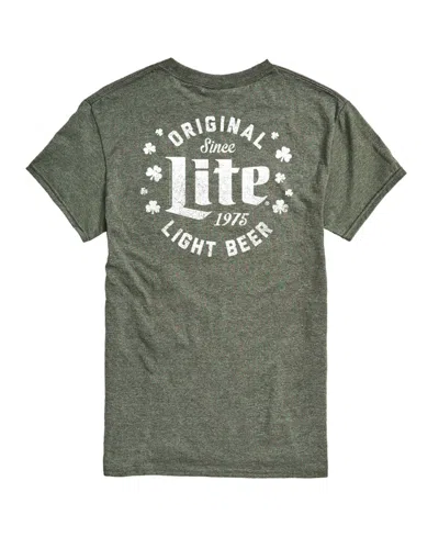 Airwaves Men's Miller Lite St. Paddy Short-sleeve Graphic T-shirt