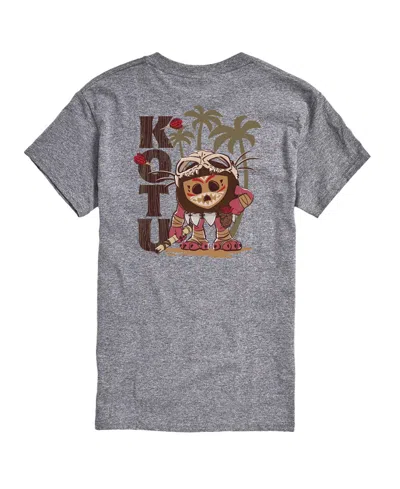 Airwaves Men's Moana Kotu Character Graphic T-shirt In Athletic Heather