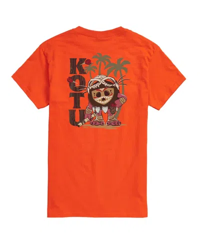 Airwaves Men's Moana Kotu Character Graphic T-shirt In Orange
