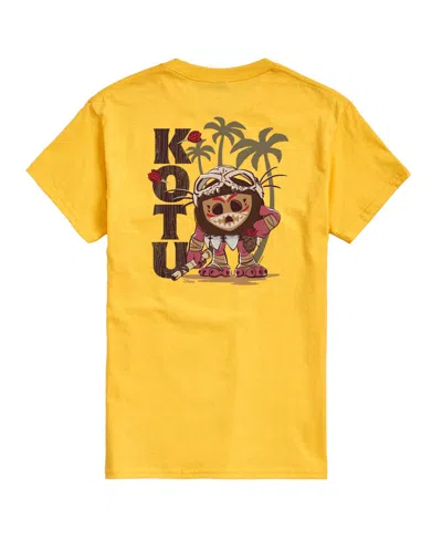Airwaves Men's Moana Kotu Character Graphic T-shirt In Yellow