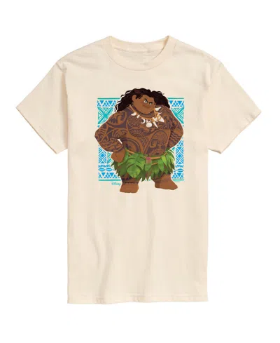 Airwaves Men's Moana Maui Graphic T-shirt In Cream