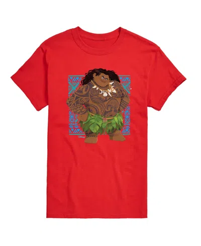 Airwaves Men's Moana Maui Graphic T-shirt In Red