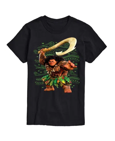 Airwaves Men's Moana Maui Greatest Graphic T-shirt In Black