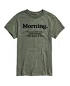 Airwaves Men's Morning Short Sleeve T-shirt In Green