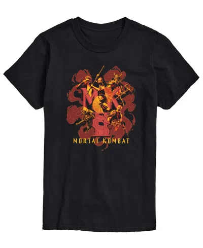 Airwaves Men's Mortal Kombat Champions Collage Graphic T-shirt In Black