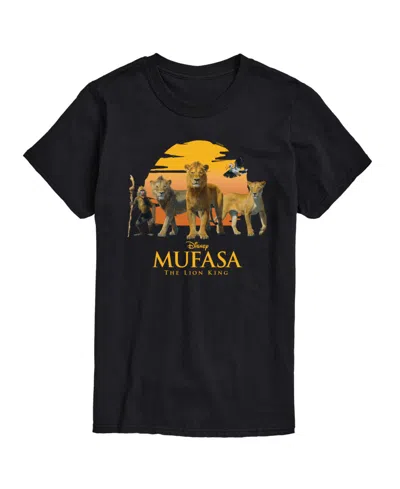 Airwaves Men's Mufasa Short Sleeve T-shirt In Black
