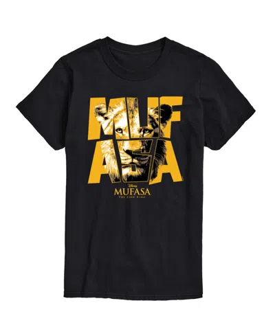 Airwaves Men's Mufasa Short Sleeve T-shirt In Black