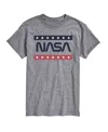 Airwaves Men's Nasa Short Sleeves T-shirt In Gray