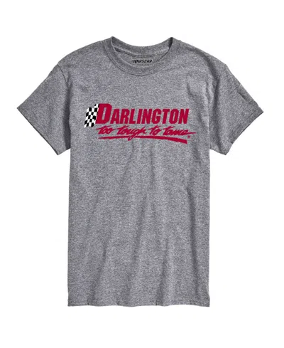 Airwaves Men's Nascar Darlington Short Sleeve T-shirt In Gray