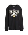 Airwaves Men's Nascar Kyle Busch 8 Long Sleeve T-shirt In Black