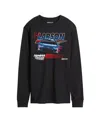 Airwaves Men's Nascar Kyle Larson Long Sleeve T-shirt In Black