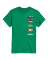 Airwaves Men's Nascar Logo Short Sleeve T-shirt In Green