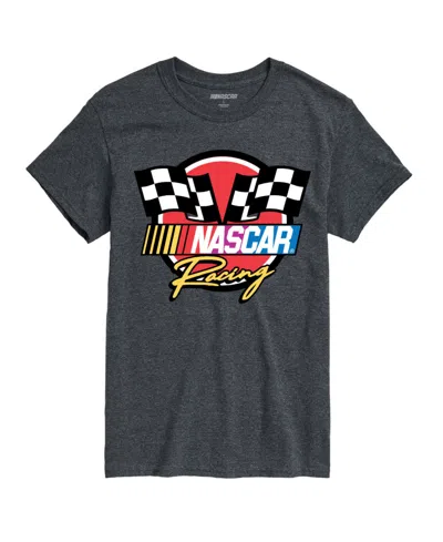 Airwaves Men's Nascar Racing Short Sleeve T-shirt In Gray