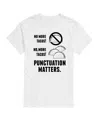 Airwaves Men's No More Tacos Short Sleeves T-shirt In White