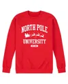 Airwaves Men's North Pole Fleece T-shirt In Red