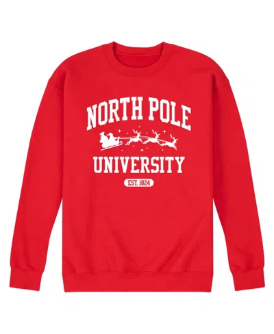 Airwaves Men's North Pole Fleece T-shirt In Red