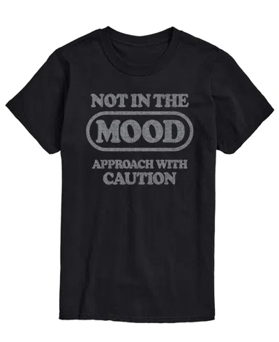 Airwaves Men's Not In The Mood Short-sleeve Graphic T-shirt In Black