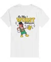 Airwaves Men's Oktoberfest Short Sleeve T-shirt In White