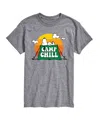 Airwaves Men's Peanuts Camp Chill T-shirt In Gray
