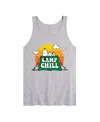 Airwaves Men's Peanuts Camp Chill Tank In Gray