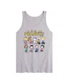 Airwaves Men's Peanuts Characters Tank In Gray