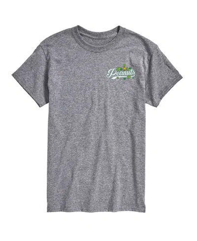 Airwaves Men's Peanuts Patty Short-sleeve Graphic T-shirt In Gray