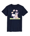 AIRWAVES MEN'S PEANUTS SHORT SLEEVE T-SHIRTS