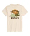 Airwaves Men's Peanuts S'mores T-shirt In Neutral