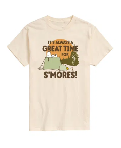 Airwaves Men's Peanuts S'mores T-shirt In Neutral