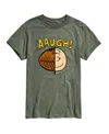 Airwaves Men's Peanuts T-shirt In Green