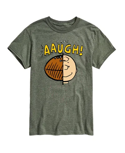 Airwaves Men's Peanuts T-shirt In Green