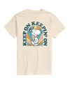 Airwaves Men's Peanuts T-shirt In Neutral