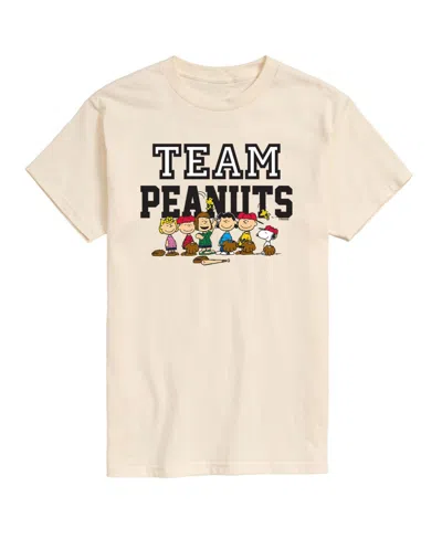 Airwaves Men's Peanuts Team T-shirt In Neutral