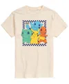 Airwaves Men's Pokemon Characters Graphic T-shirt In Multi