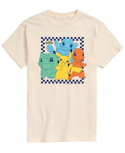 Airwaves Men's Pokemon Characters Graphic T-shirt In Multi