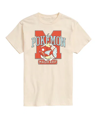 Airwaves Men's Pokemon Magikarp Graphic T-shirt In Cream