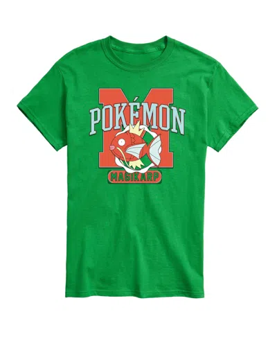 Airwaves Men's Pokemon Magikarp Graphic T-shirt In Green