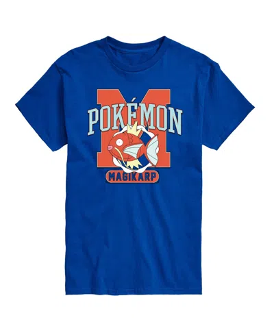 Airwaves Men's Pokemon Magikarp Graphic T-shirt In Royal Blue
