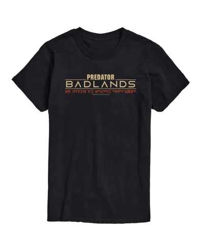 Airwaves Men's Predator: Badlands Logo Short-sleeve Graphic T-shirt In Black