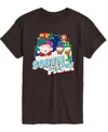 Airwaves Men's Pull-over Classic-fit T-shirt In Brown