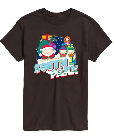 Airwaves Men's Pull-over Classic-fit T-shirt In Brown