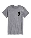 Airwaves Men's Sasquatch Short Sleeve T-shirt In Gray