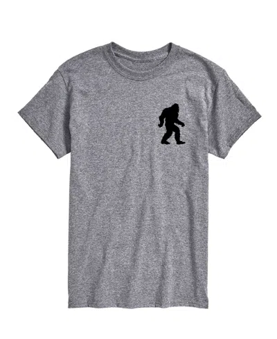 Airwaves Men's Sasquatch Short Sleeve T-shirt In Gray