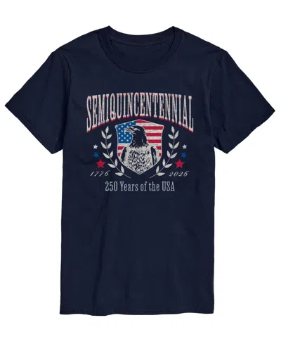 Airwaves Men's Semiquincentennial Collegiate Graphic T-shirts In Blue