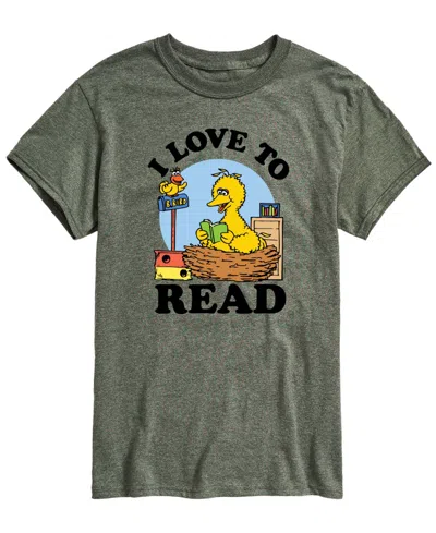 Airwaves Men's Sesame Street Love To Readâ Short-sleeve Graphic T-shirt